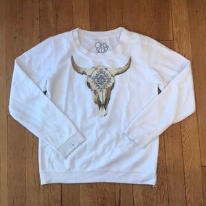 Chaser brand girls sweater